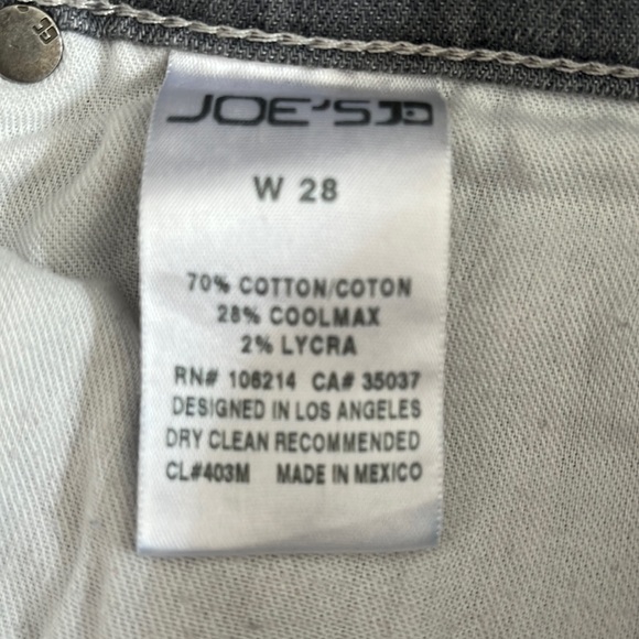 Joe’s Jeans Gray Skinny Jeans GUC - Picture 8 of 9